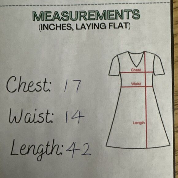 Lands End Dress Womens Jersey Knit Small 6-8 Surplice Faux Wrap Green Polka Dots - Picture 14 of 15